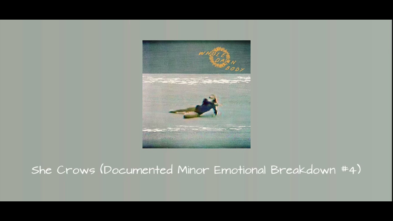 She Crows (Documented Minor Emotional Breakdown # 4) - Los Campesinos! [Nightcore]