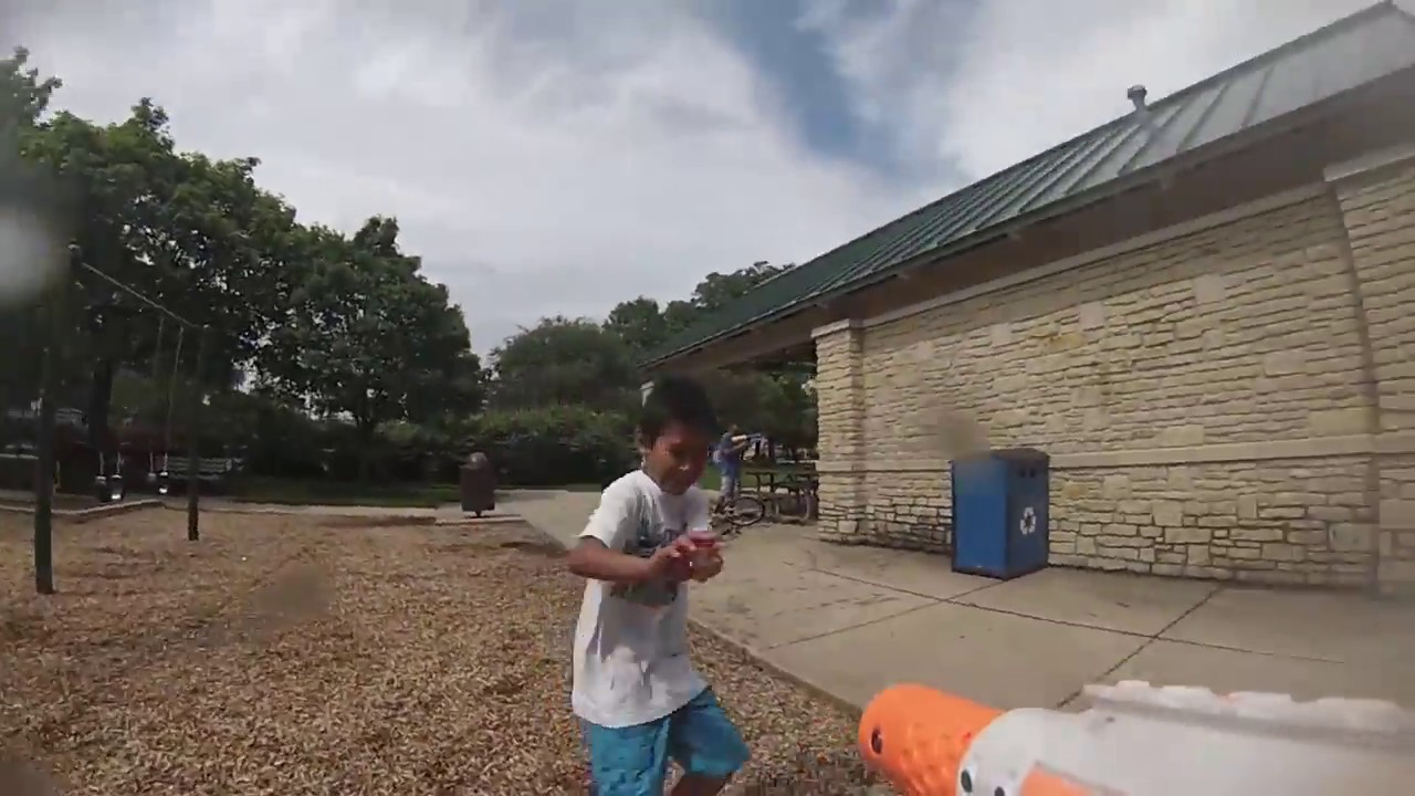 Water Fight @ The Park (Shot w/ GO PRO HERO 3)