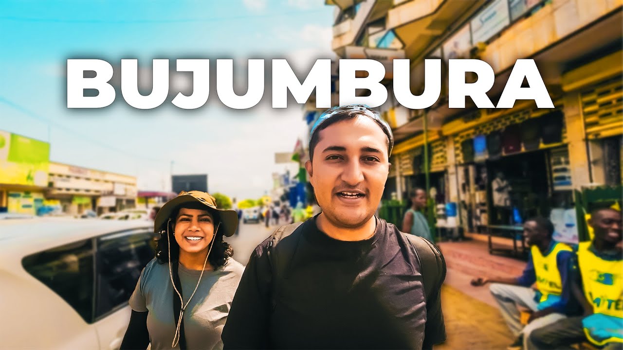 FIRST DAY IN BURUNDI (Bujumbura is not easy!)
