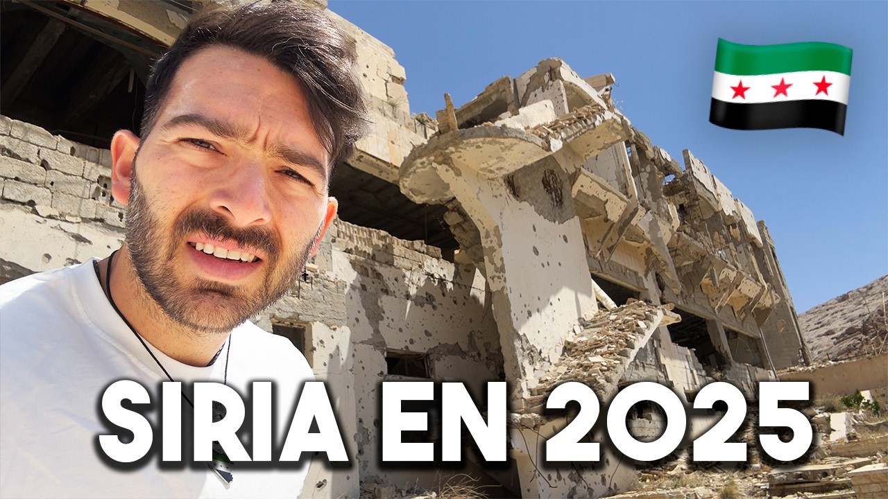 ASÍ QUEDÓ SIRIA DESPUÉS DE 50 AÑOS DE DICTADURA 🇸🇾| Ep2