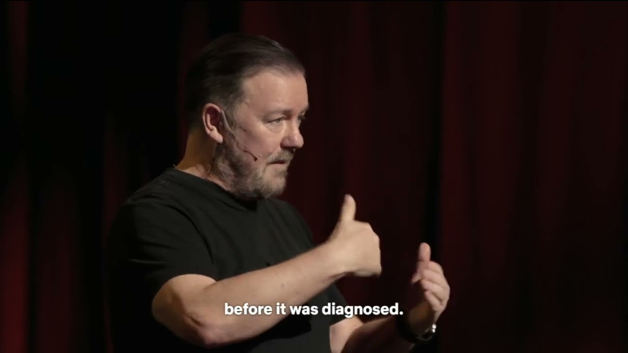 Ricky Gervais - Armageddon - His Aunt and Fish Pie Joke