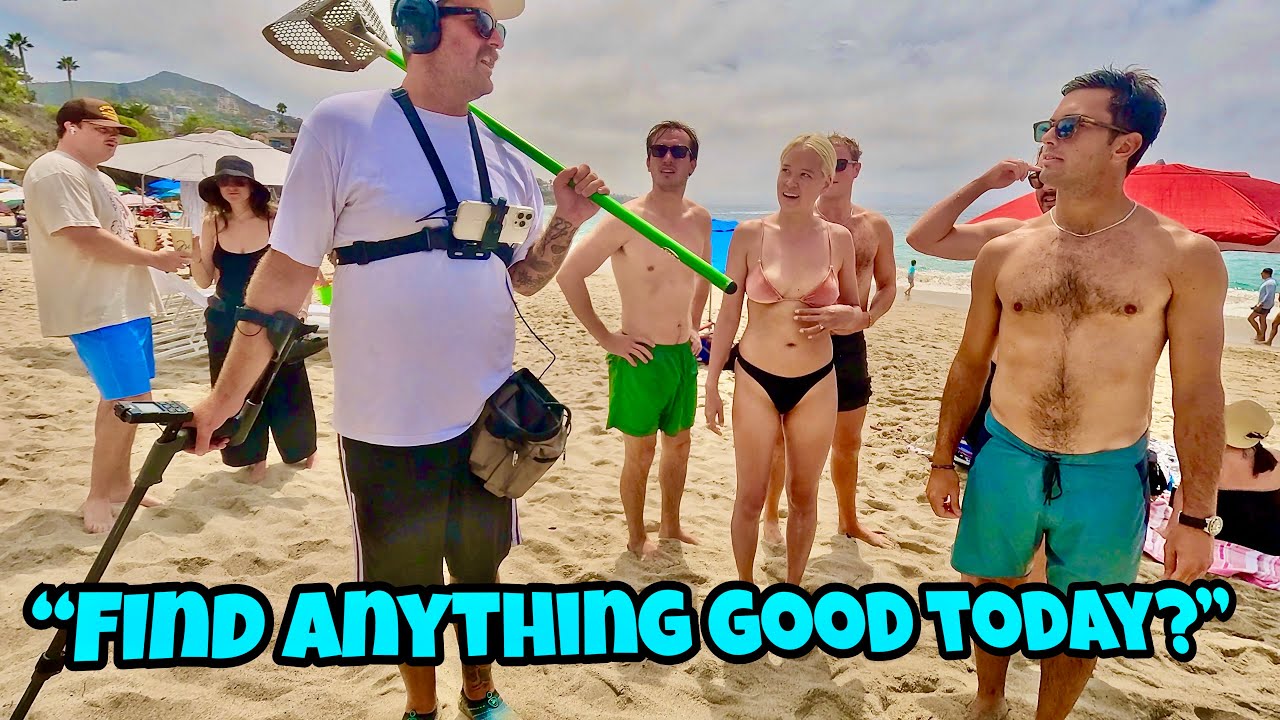 Everyone Wants to Know What We Found • Beach Metal Detecting