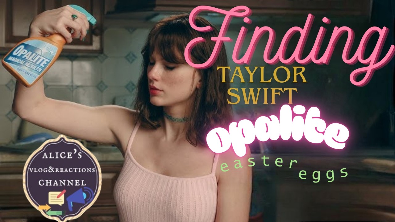 Crazy hunting for  EASTER EGGS opalite official video reaction