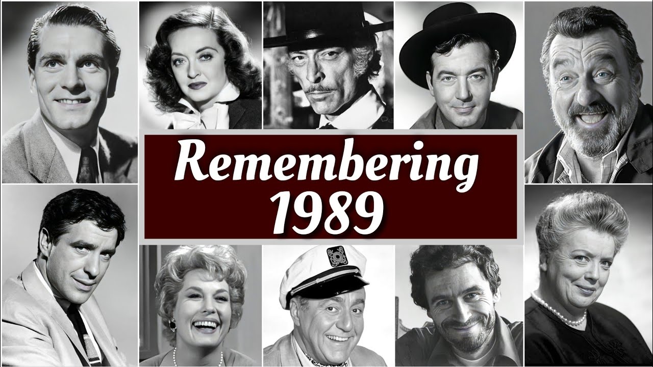 1989 Obituary: Remembering 1989's Famous Celebrities