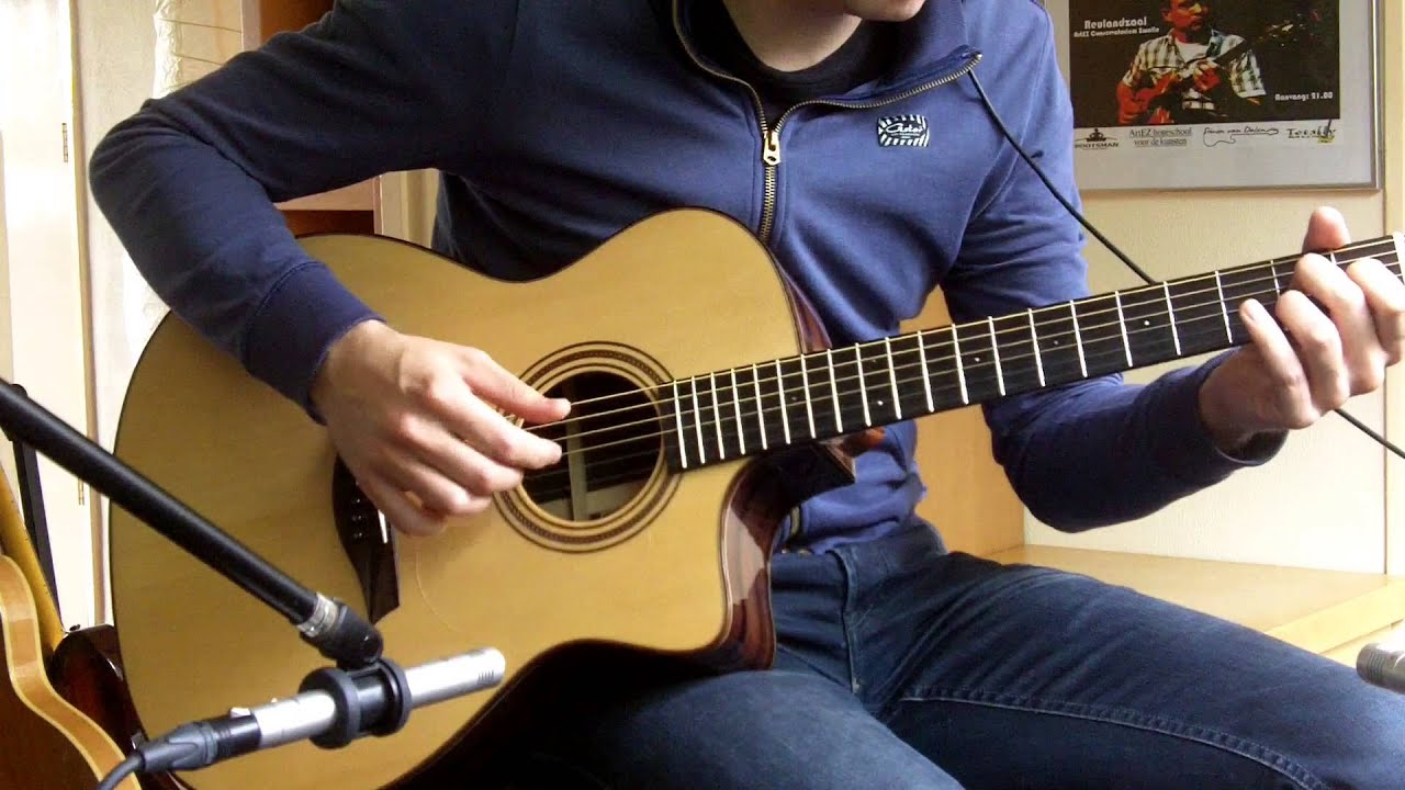 Simon Van Dalen - Tobi - Original Composition! Mayson Guitars (M9/SCE)
