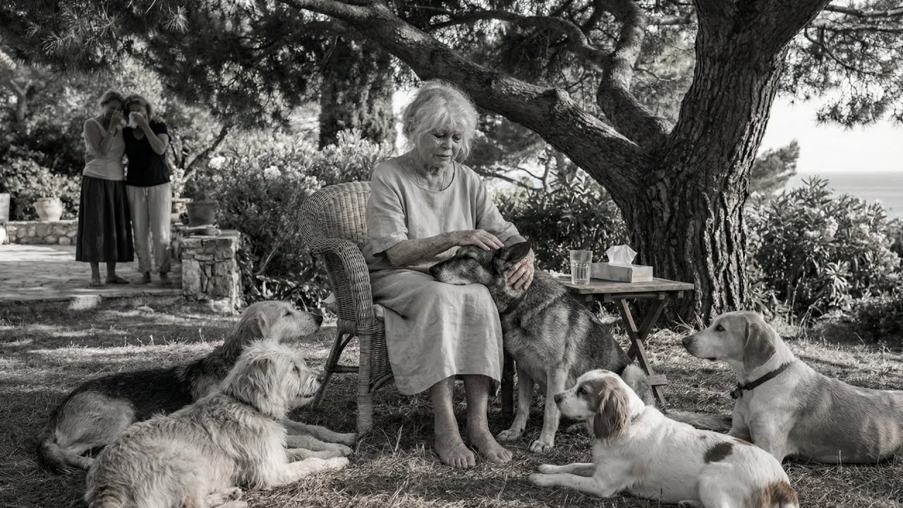 Le Dernier Jour de Brigitte Bardot — Ce Qu'elle Fait Avec Ses 46 Chiens Pendant 6 Heures Brise Tout