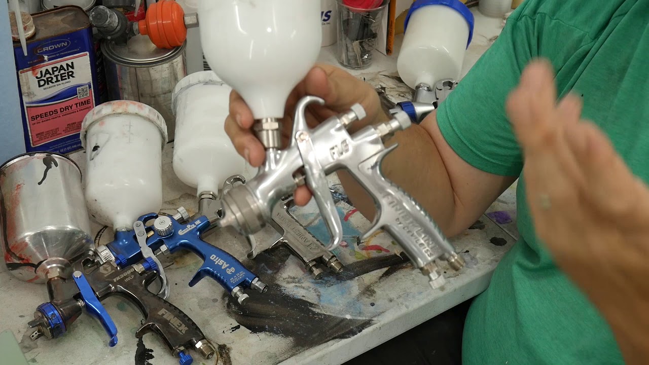 Spray Gun Review | Rustoleum Paint Test Panels | Channel Update | See which gun comes out on top? |