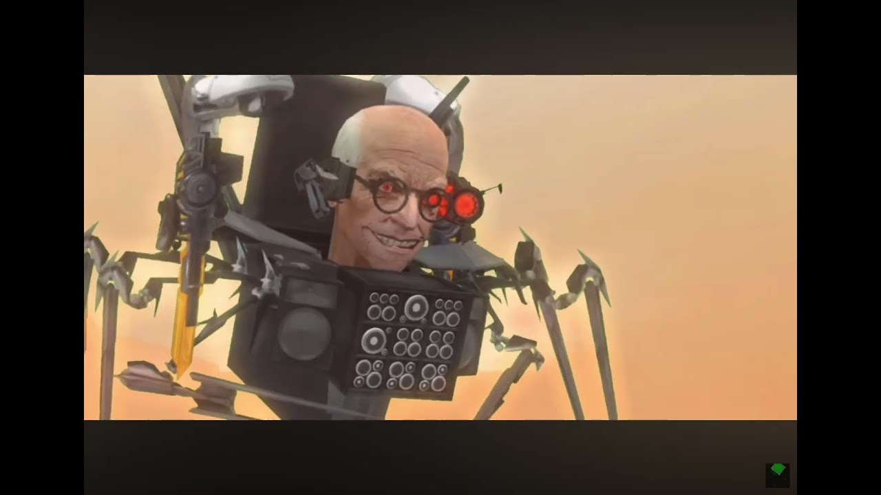 Skibidi toilet fan made.