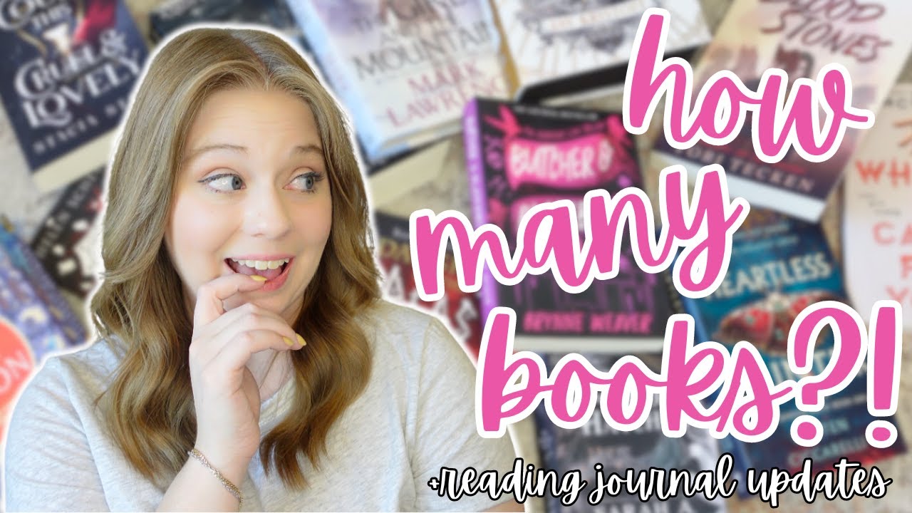 my best reading month yet?! ✨🌙 march wrap up & reading journal updates