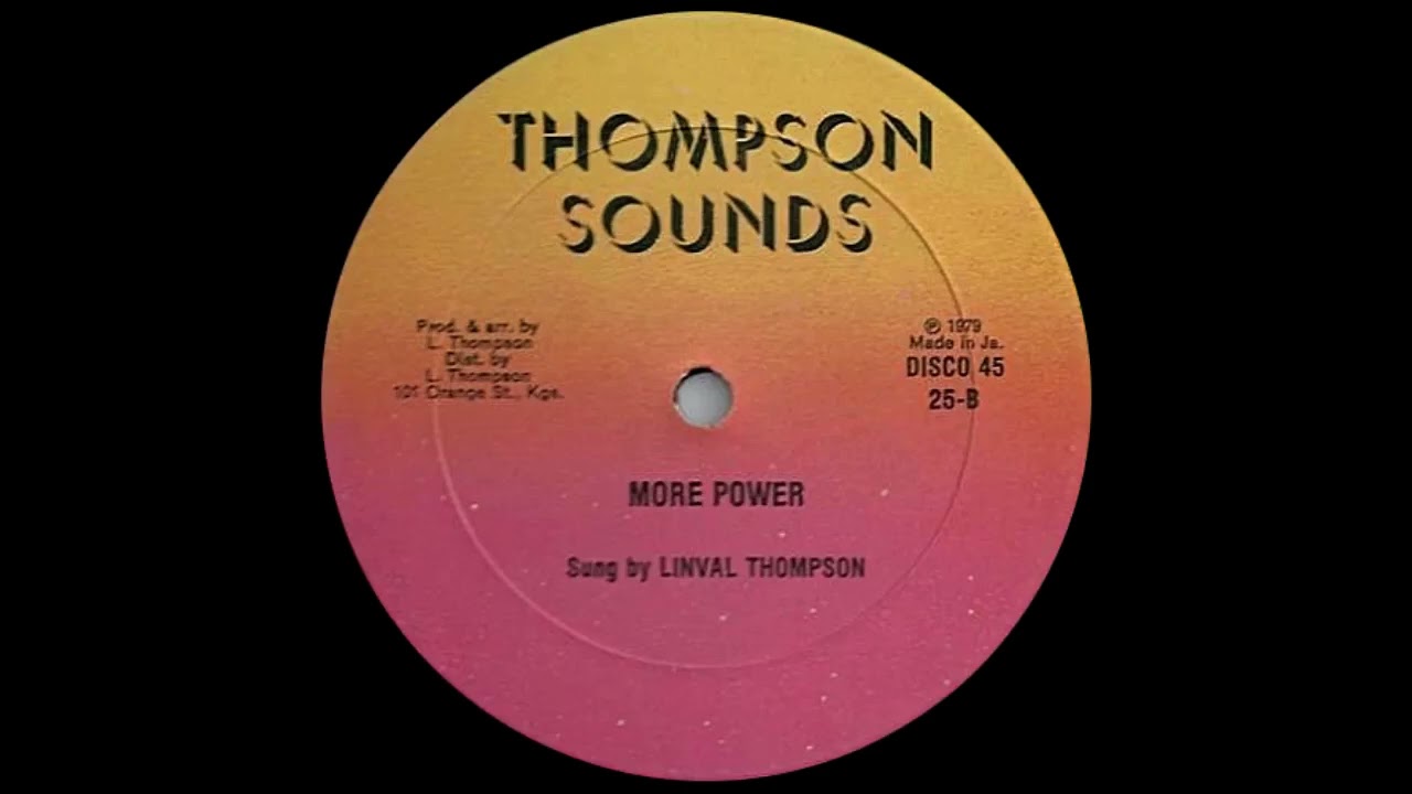 Linval Thompson - More Power