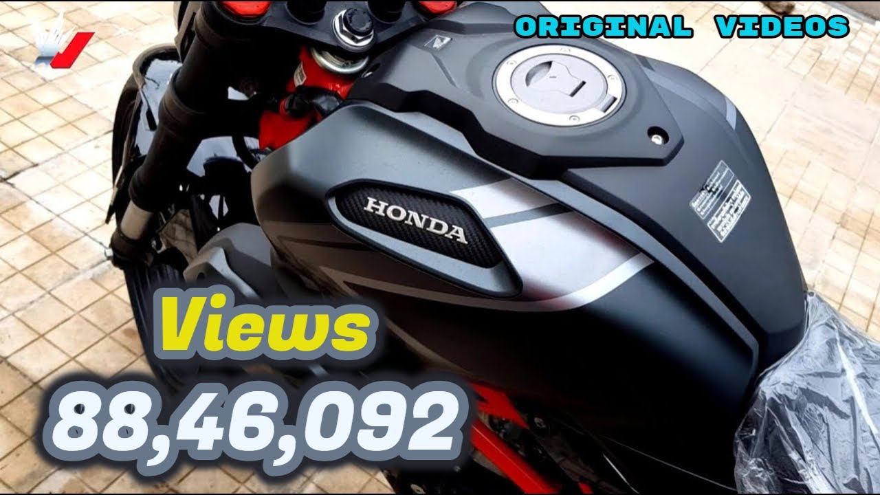 New Honda  [ CB150R ABS-DD ] Fanciful Matte Black - New Exmotion