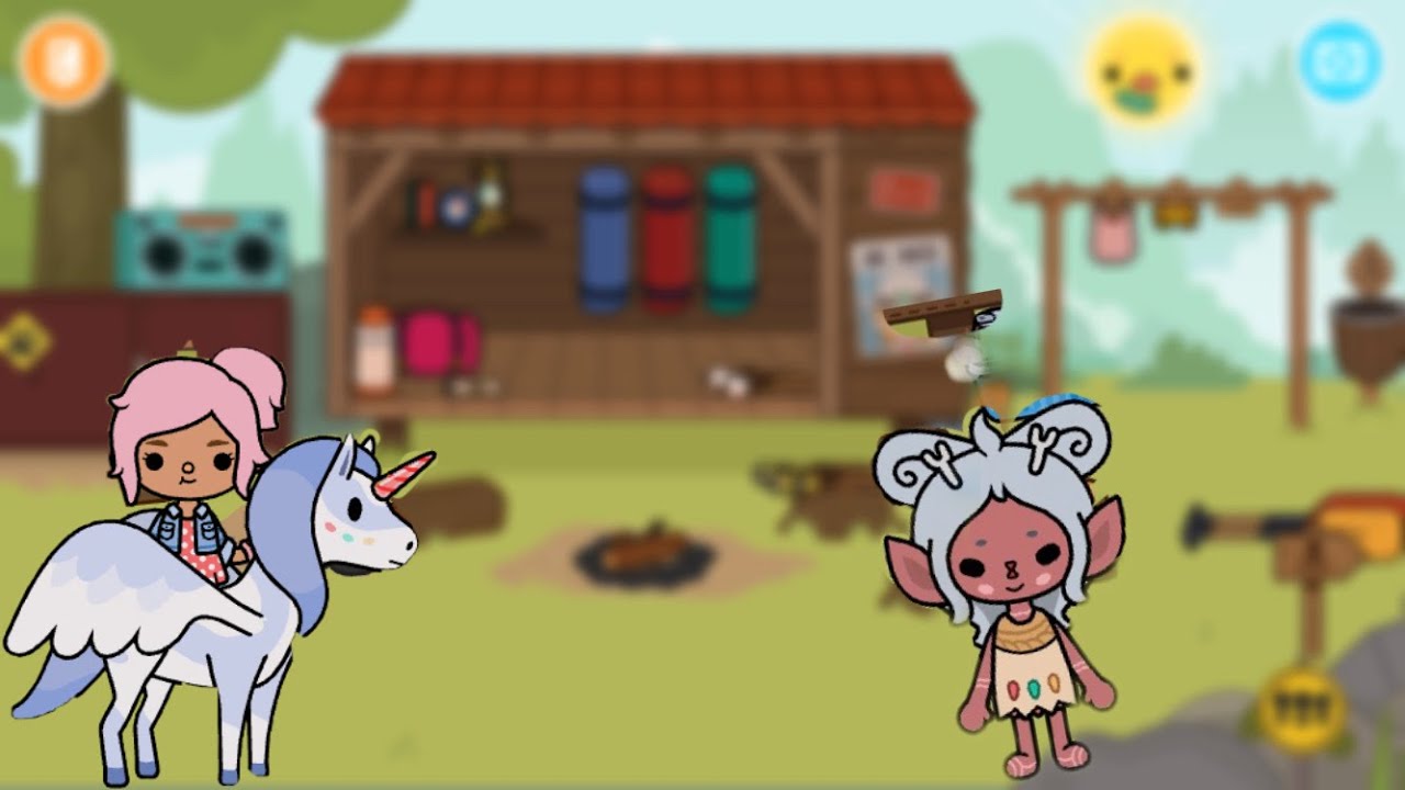 all the secret horses in the toca life stable!