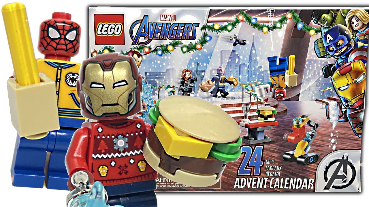 LEGO Avengers Advent Calendar REVIEW! 2021 set 76196!