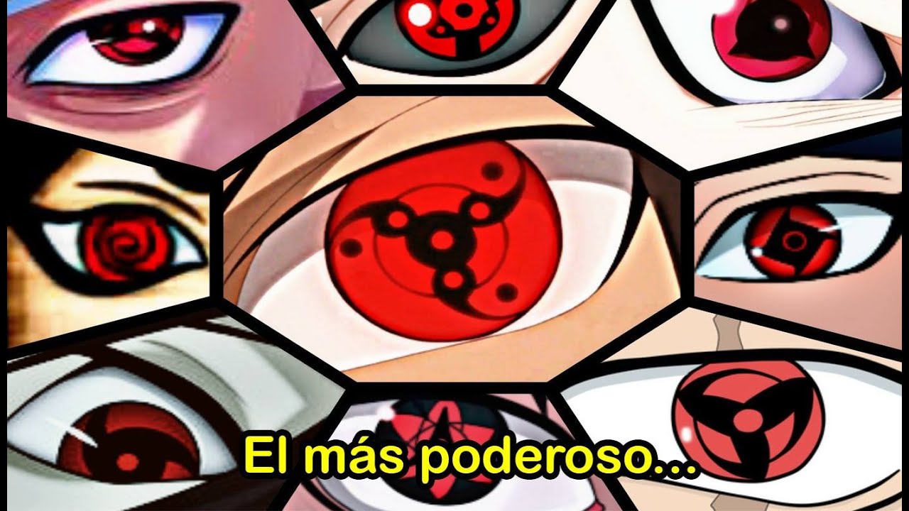 Los 5 Mangekyo Sharingan más PODEROSOS  de NARUTO | Dash Aniston