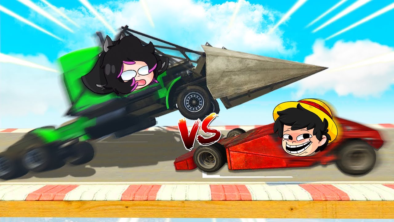 GTA 5 pero CHOCAMOS EN SUPER COCHES 😱🏁 &iexcl;LA CARRERA M&Aacute;S IMPOSIBLE! con LOS PANAS