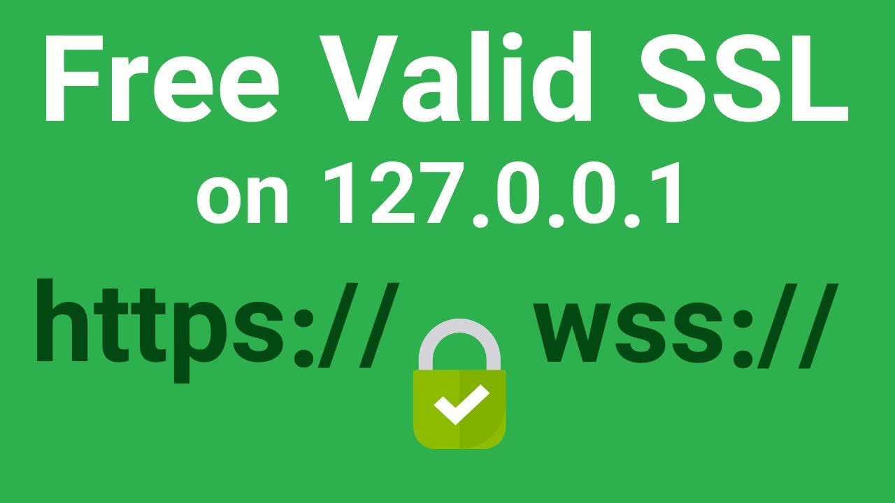 How to get free SSL for apache or websocket