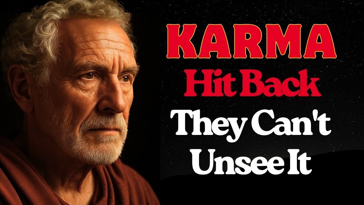 When Karma Hits Back — And They Finally See It | Stoicism