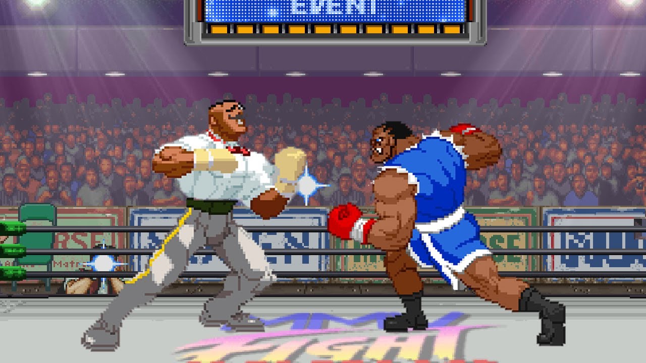 Dudley VS Balrog Boxing Championship Match - Street Fighter Mugen