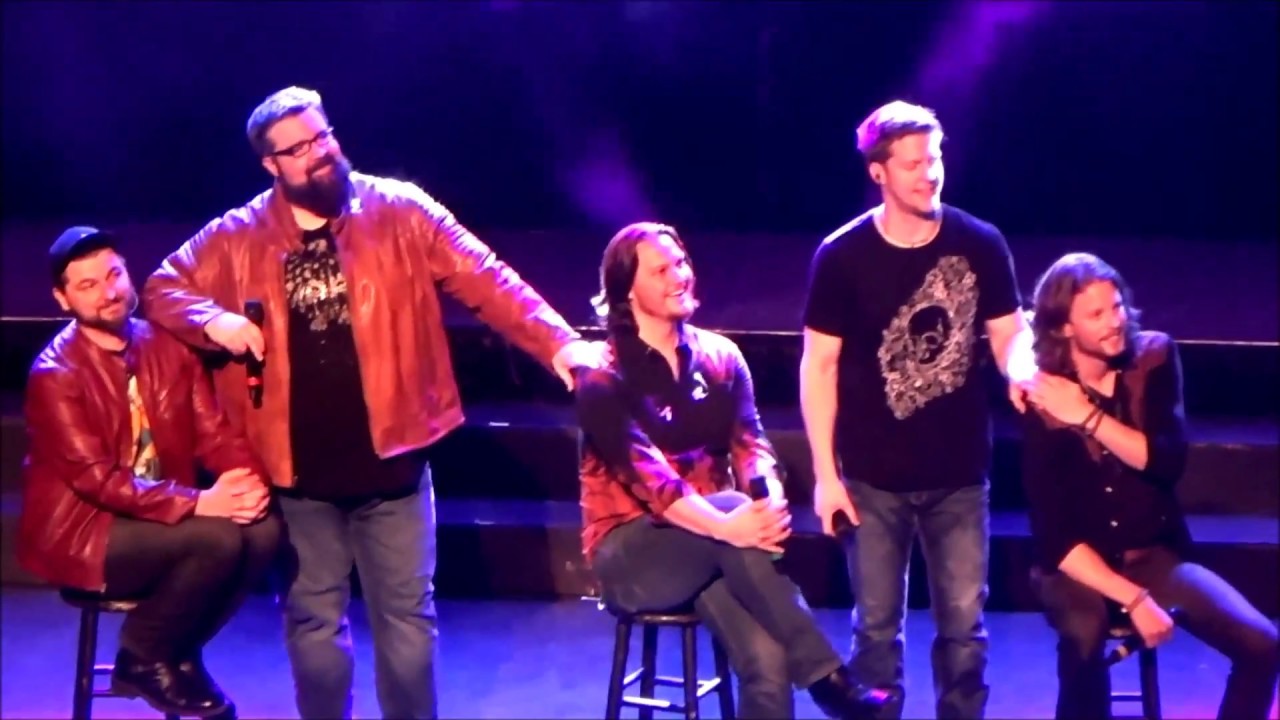 Greensboro NC Home Free Concert 4-18-17