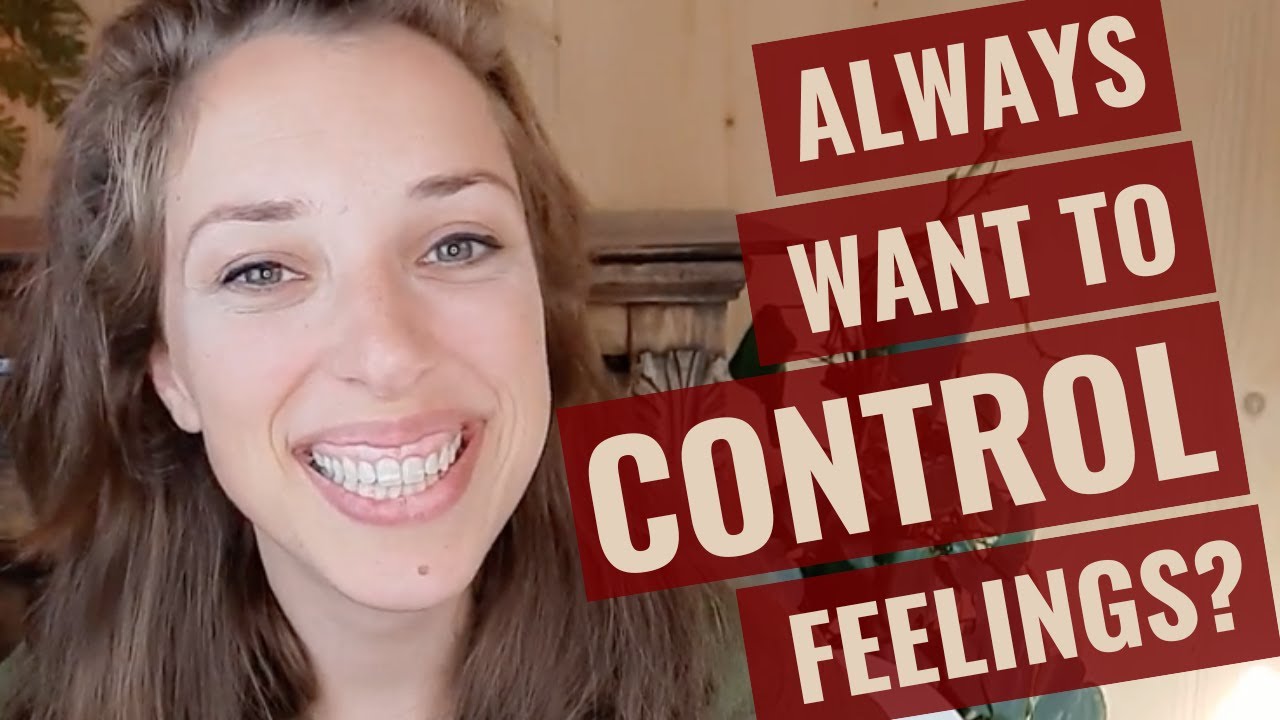 Why you want to control your feelings as a fearful avoidant