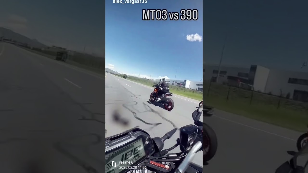 Mt 03 vs Duke 390                                            #mt03 #ktm #viralvideo  #trending