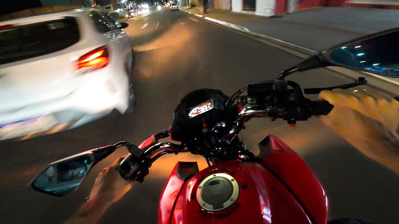 NOTURNO DE FAN 160 INDO BUSCAR A GATA 🔥4k