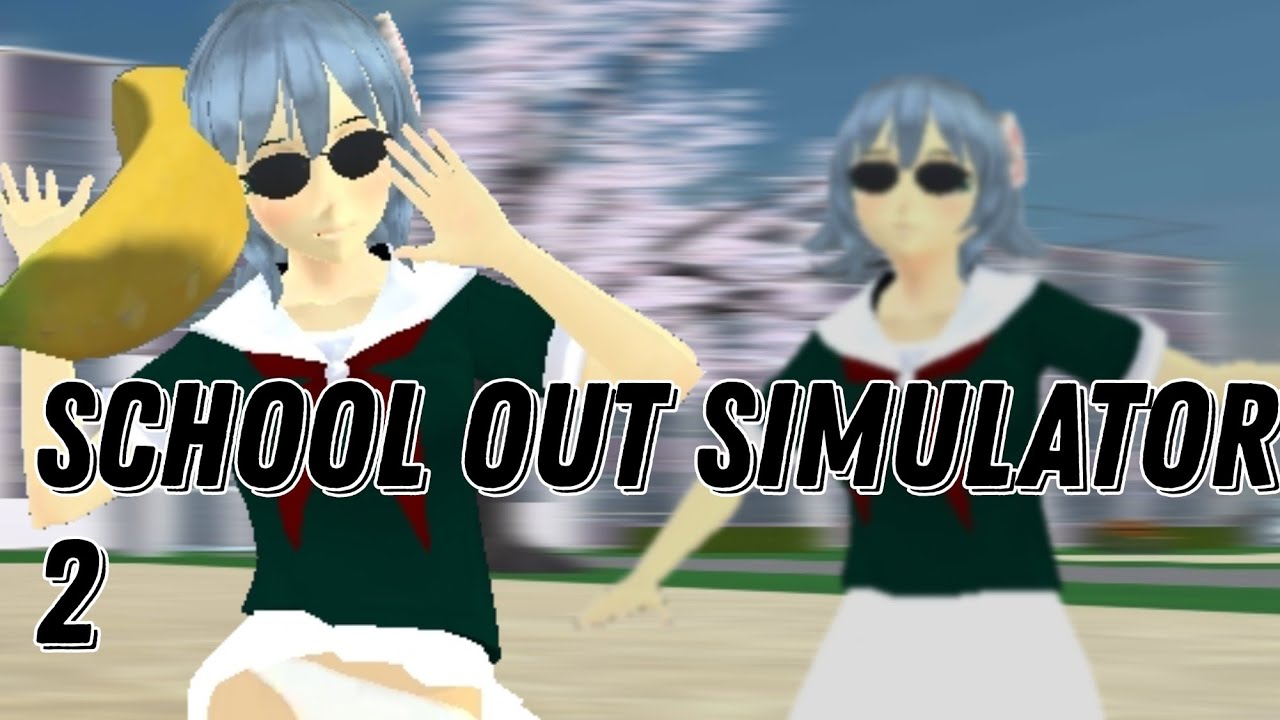 Играю в School Out Simulator 2|Sane Van