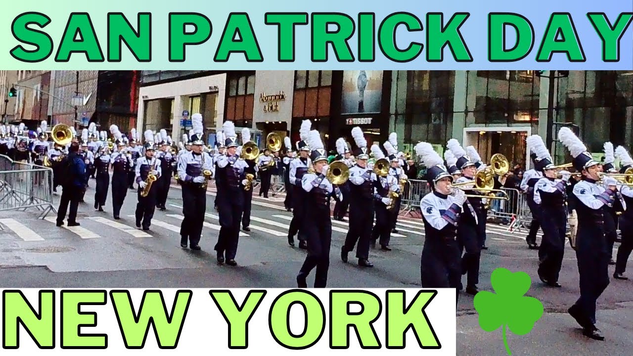 264th St. Patrick's Day Parade - Manhattan's Biggest Celebration