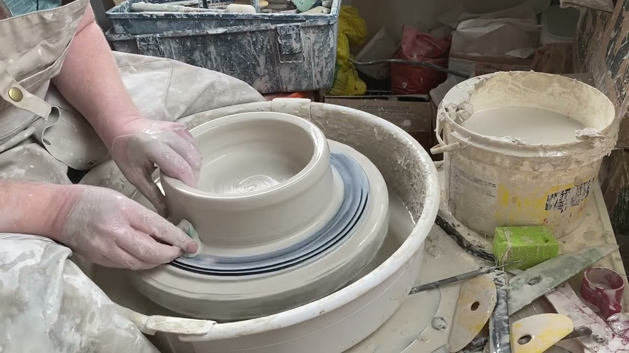 Throwing a square plate