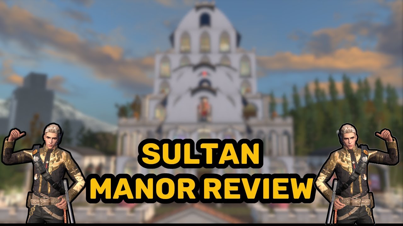 My kidney is screaming l Lifeafter Sultan Manor Review Part 2
