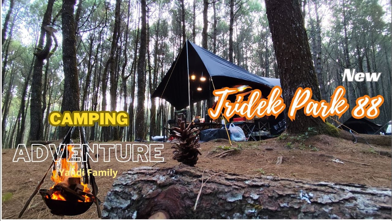 New Camping Site - TRIDEK PARK 88 - Amazing.