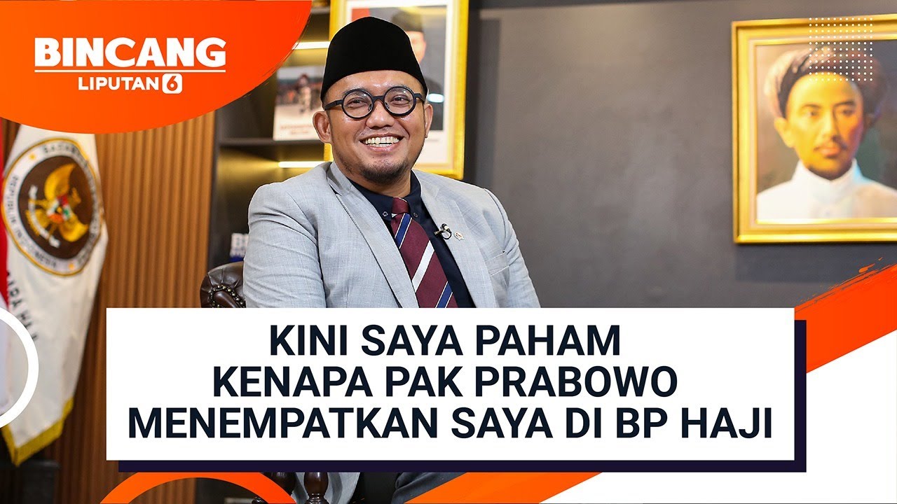 Dahnil Anzar: Bagi Keluarga Saya Tak Ada yang Lebih Penting dari Pendidikan | Bincang Liputan6