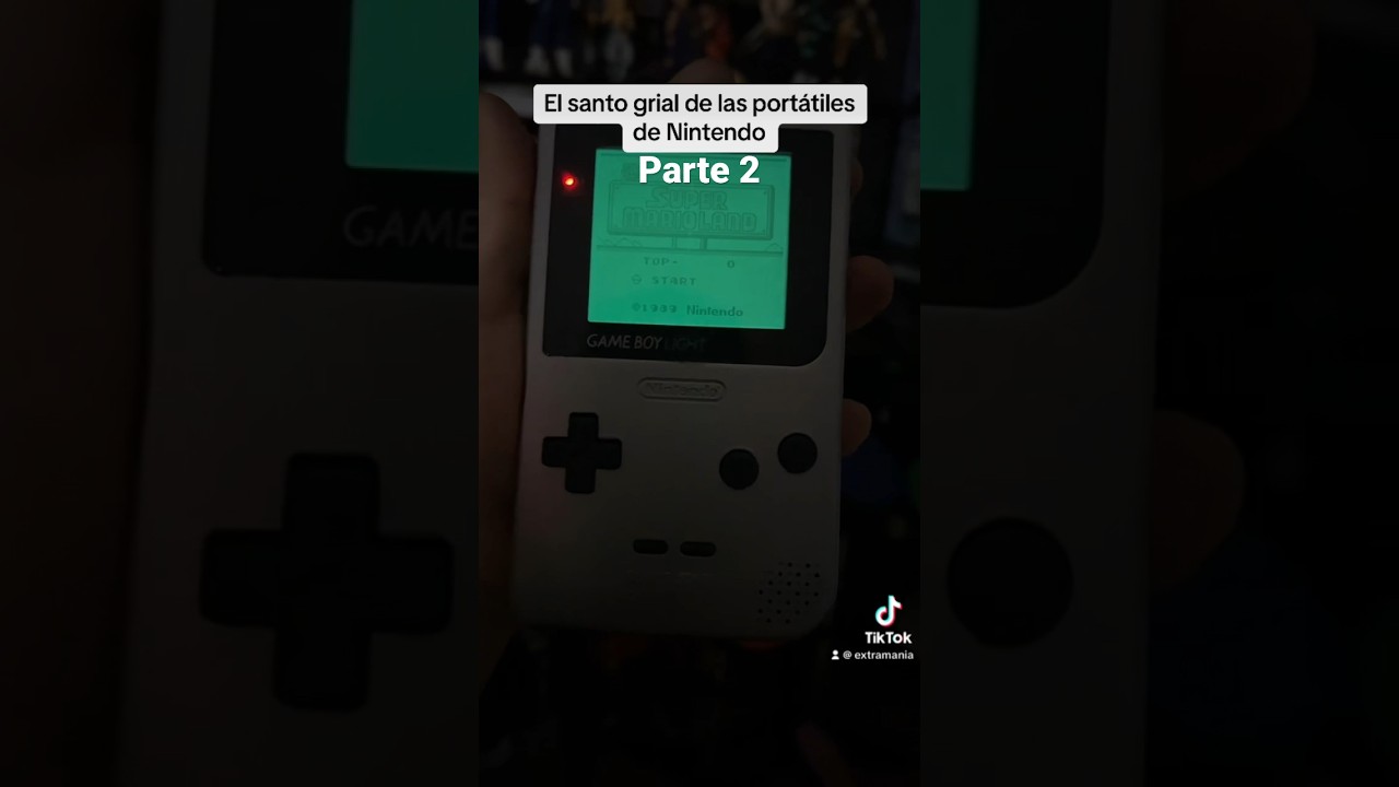#Gameboy #rarezas #Videojuegos #Nintendo #games #Gameboylight #Mario #portatiles