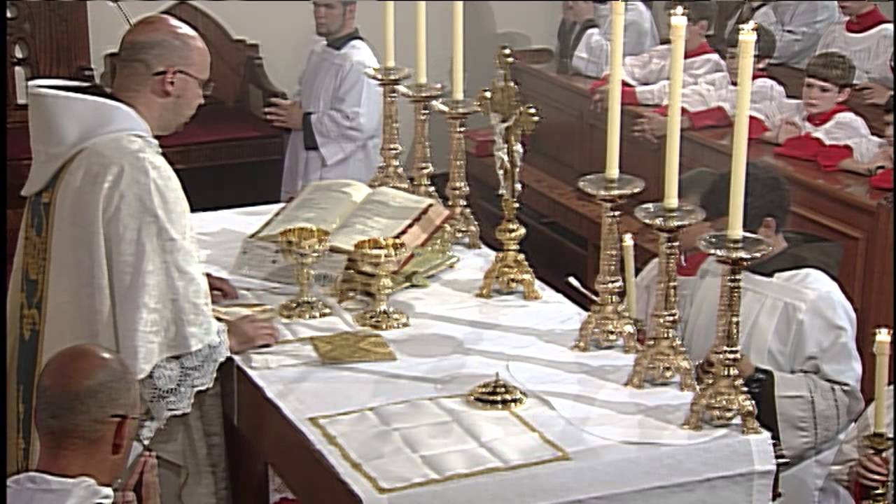 EWTN Corpus Christi Mass & Procession- 2014-6-22- Fr. John Paul