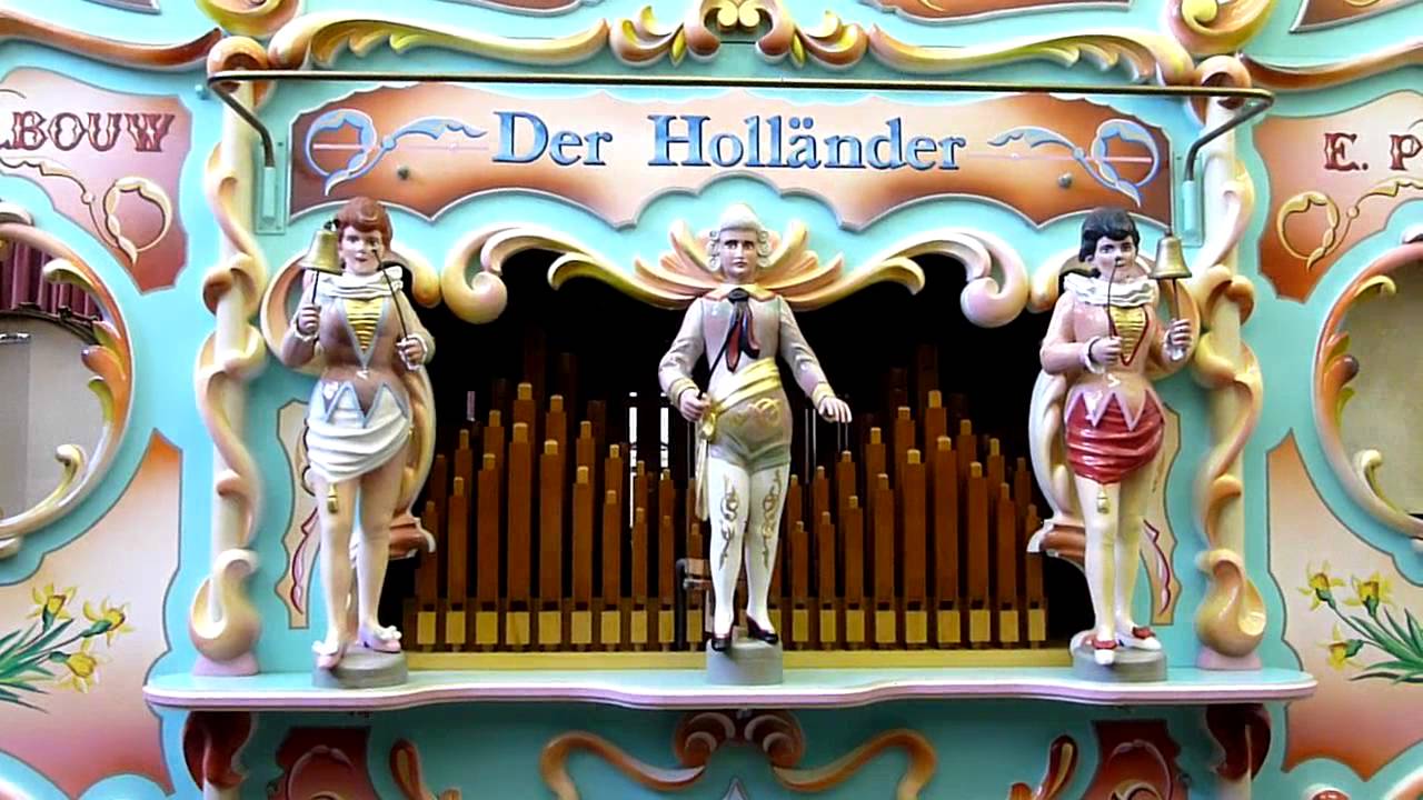 52 toets Pluer draaiorgel 