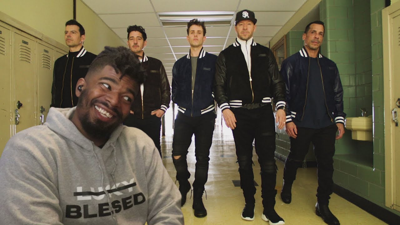 (Реакция DTN) New Kids On The Block — Boys In The Band (гимн бой-бэнда) (Запрос на Patreon)