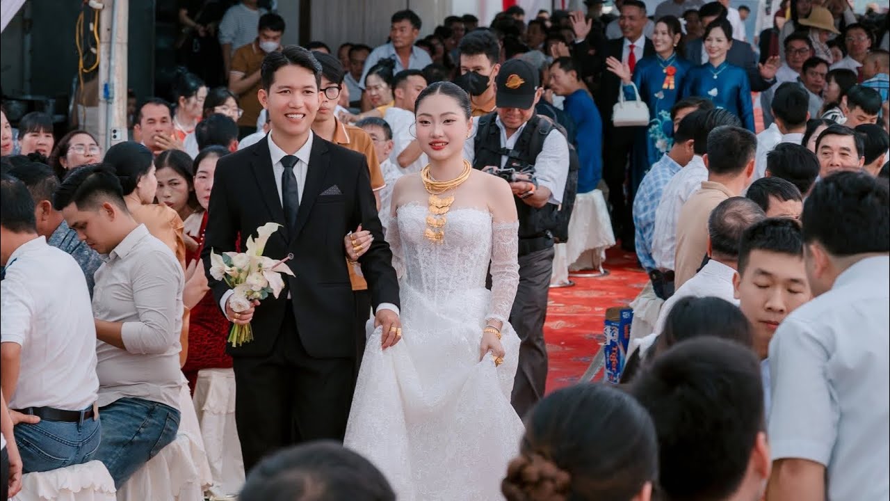 Phong tục làm lễ đón dâu ở nhà trai miền nam 