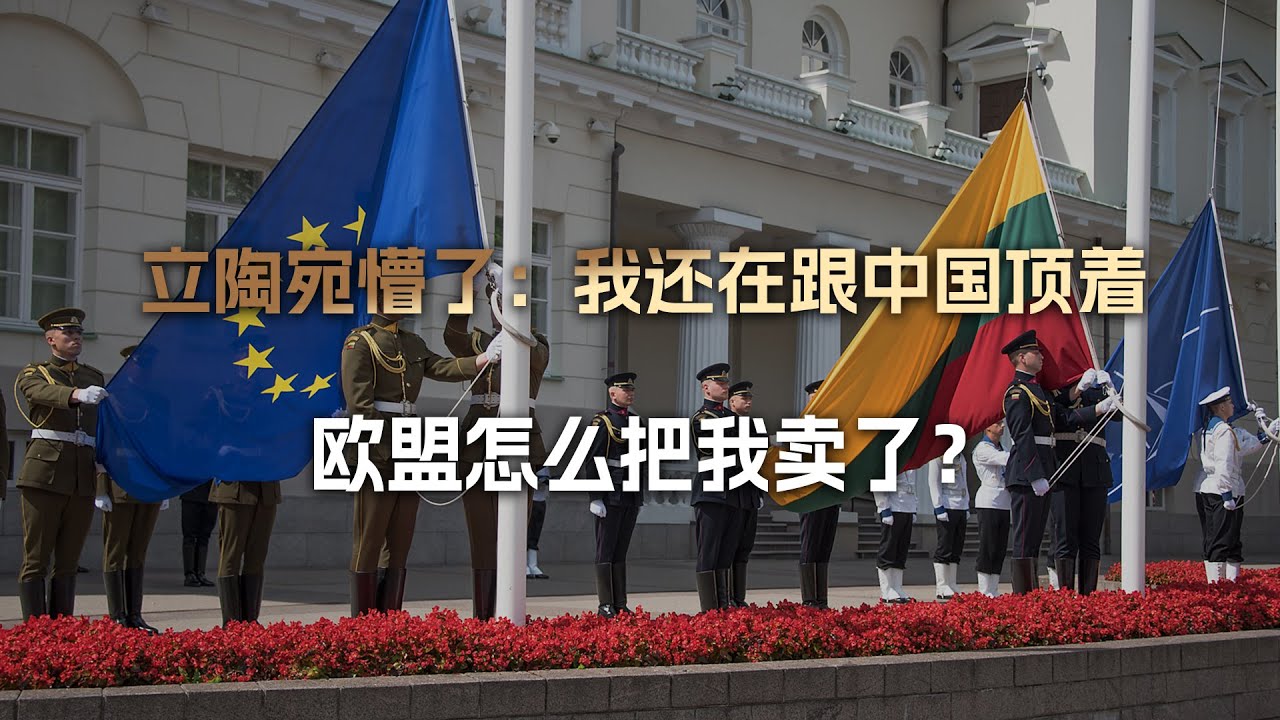 立陶宛懵了：闹腾了3年，我都还跟中国顶着，欧盟怎么把我卖了？