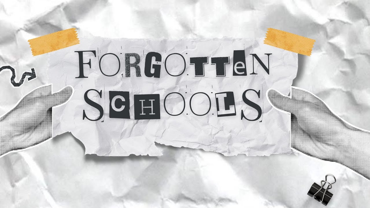 Forgotten schools | Carte Blanche | M-Net