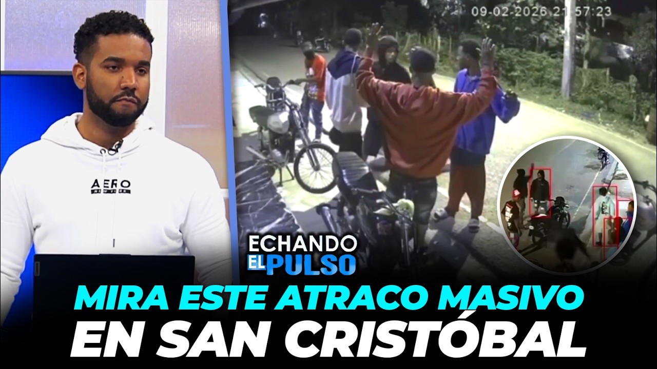 Santi Contreras | Mira este atraco masivo en San Cristóbal | Echando El Pulso