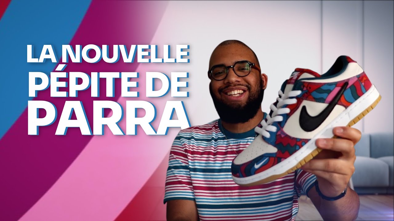 UNBOXING NIKE SB DUNK PARRA