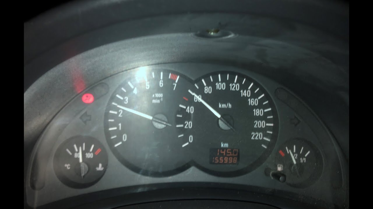 Opel Corsa C Airbag Problem(airbag problem defect) @TUTORIAL@ Teil 1-2