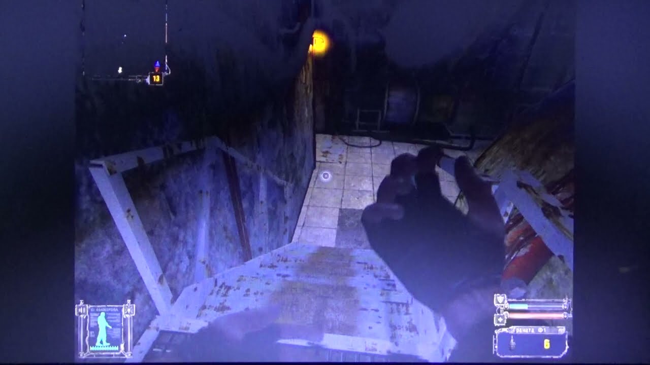 S.T.A.L.K.E.R.: Тень Чернобыля: Тяжелый период 