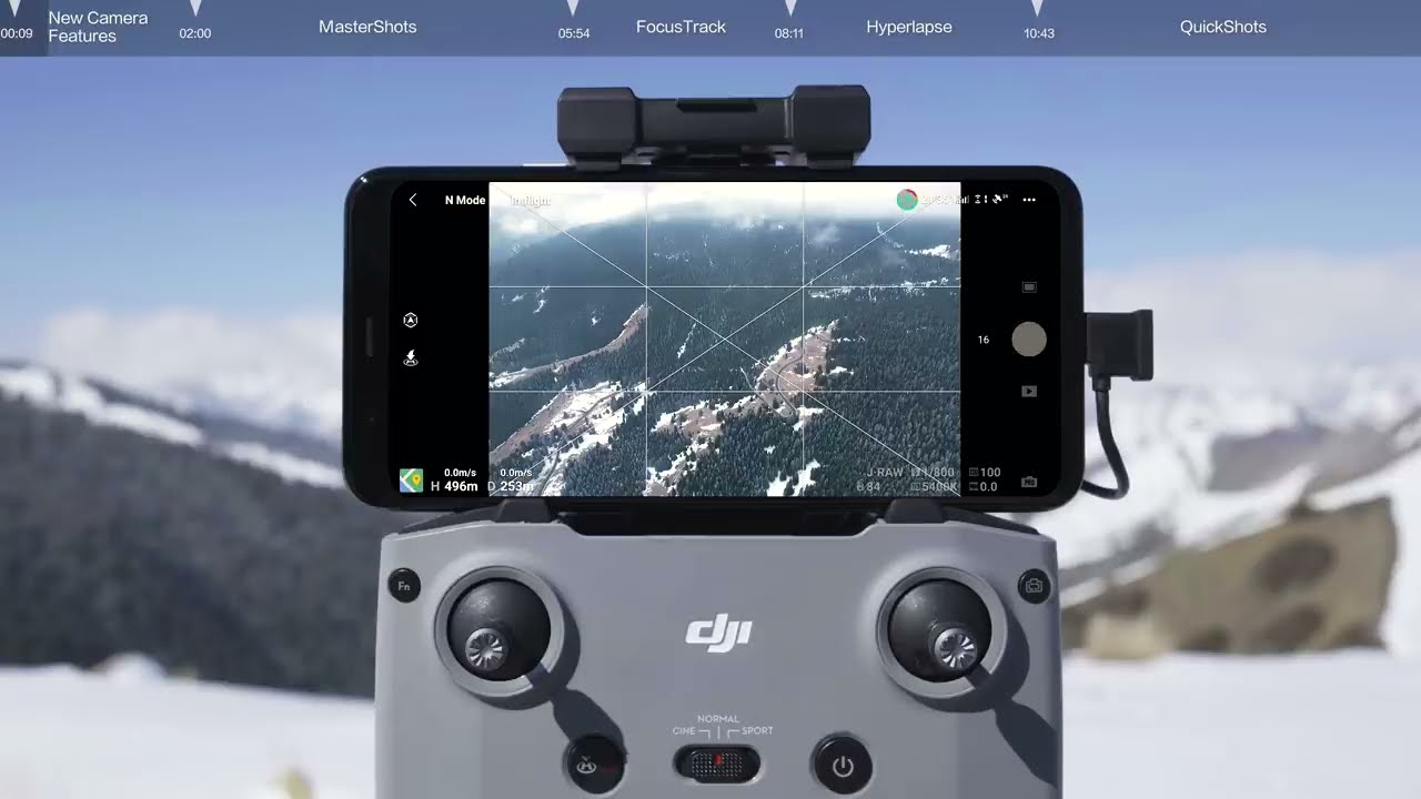 DJI Air 2S   Advanced Flight Feature