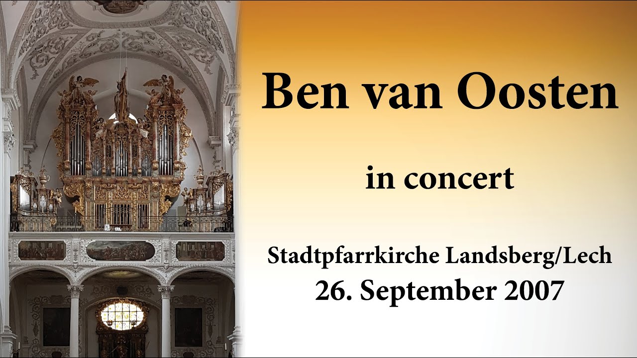 Ben van OOSTEN live – Landsberg/Lech 26-09-2007