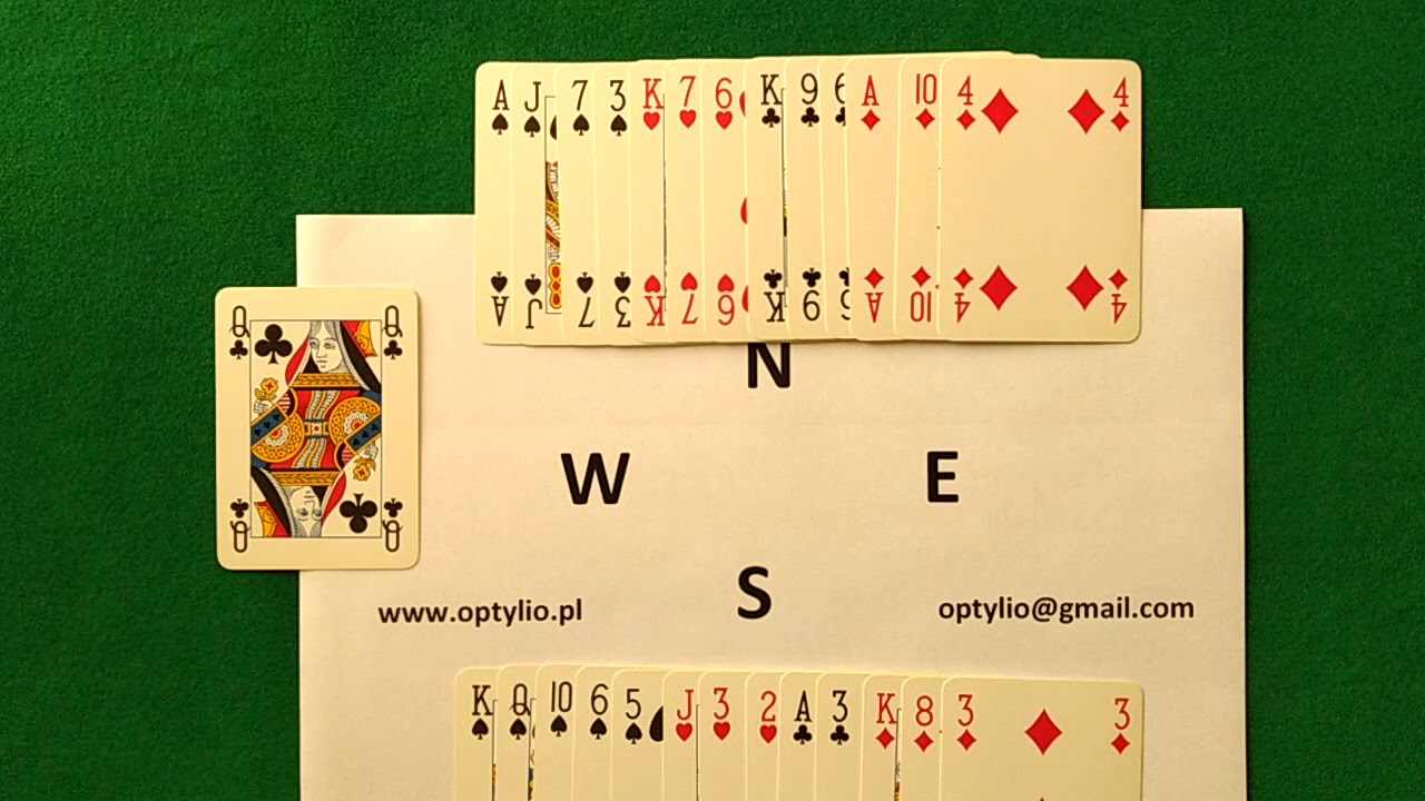 Brydż - quiz brydżowy nr 3