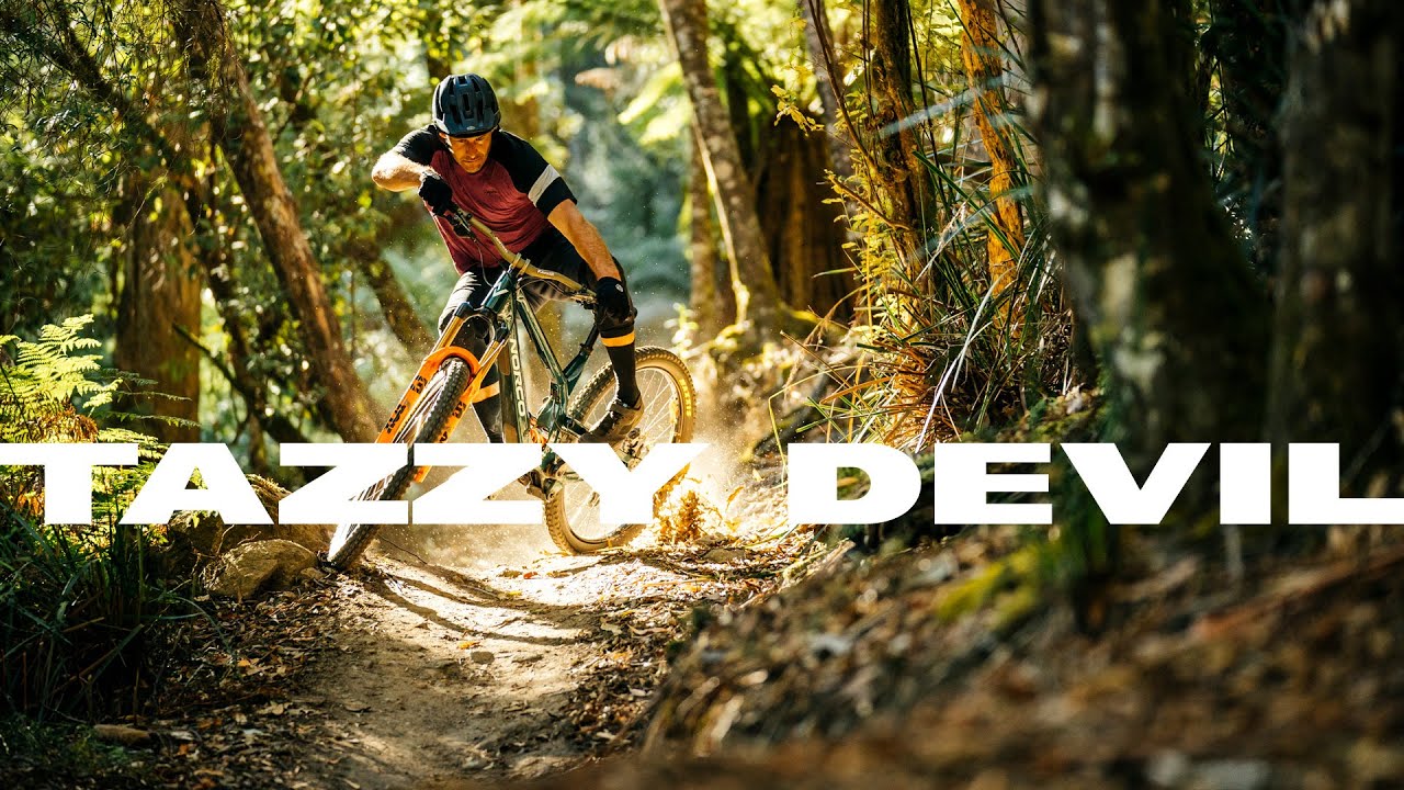 Tazzy Devil: Bryn Atkinson Raw in Tasmania