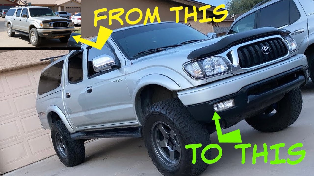 1ST GEN TACOMA 6 MONTH TRANSFORMATION! (DAKAR LEAF PACK,5100s,OME SPRINGS,SHAKLES, AND MORE.