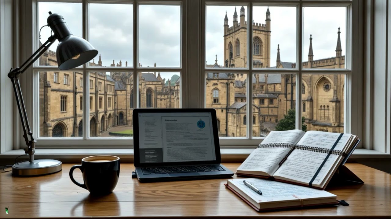 Oxford Library: Dark Academia Music | You're learning in the London Library