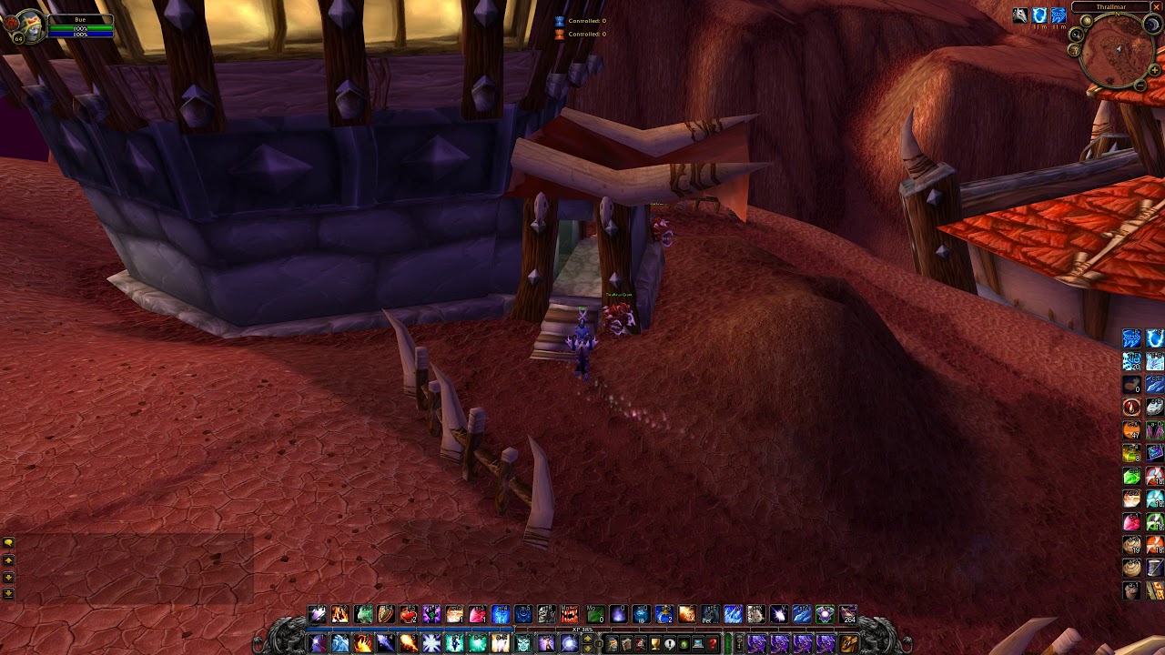 Recipe: Elixir of Camouflage (Limited Supply) (Horde) @ Thrallmar, WoW TBC